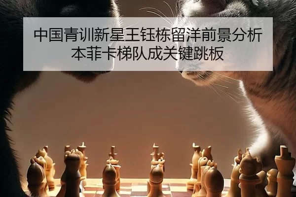 中国青训新星王钰栋留洋前景分析 本菲卡梯队成关键跳板